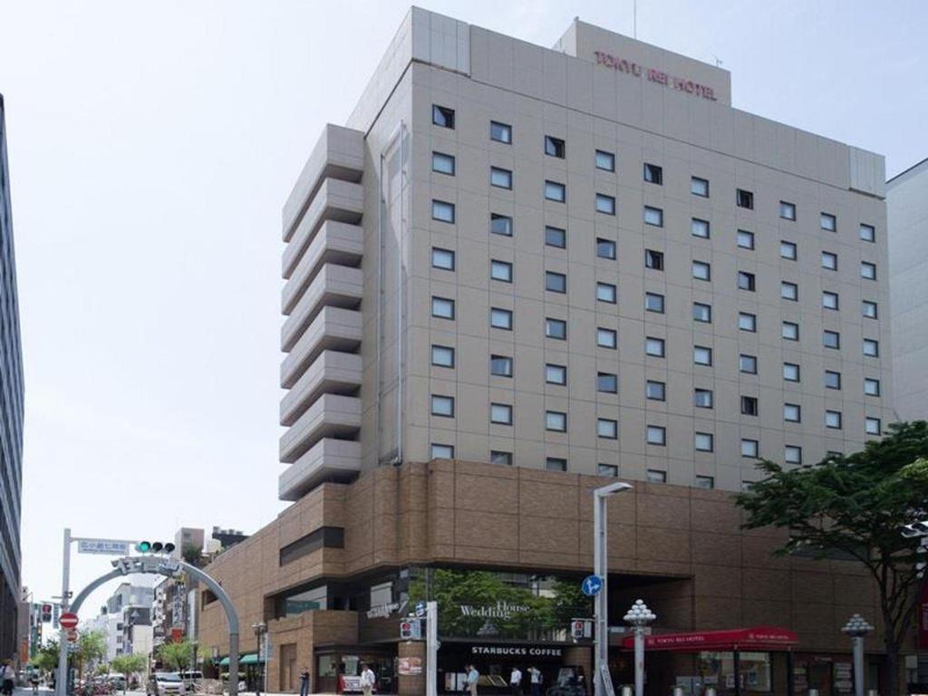 Nagoya Sakae Tokyu Rei Hotel Exterior foto