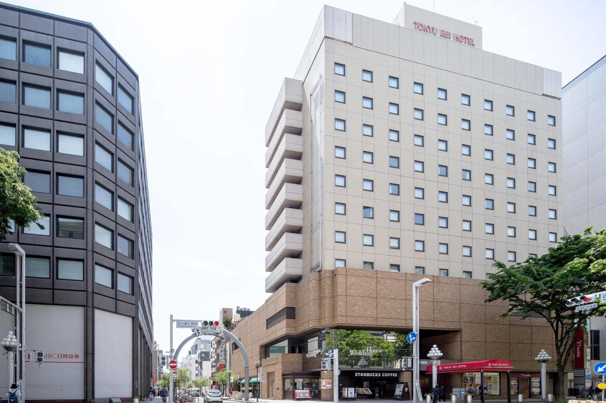 Nagoya Sakae Tokyu Rei Hotel Exterior foto